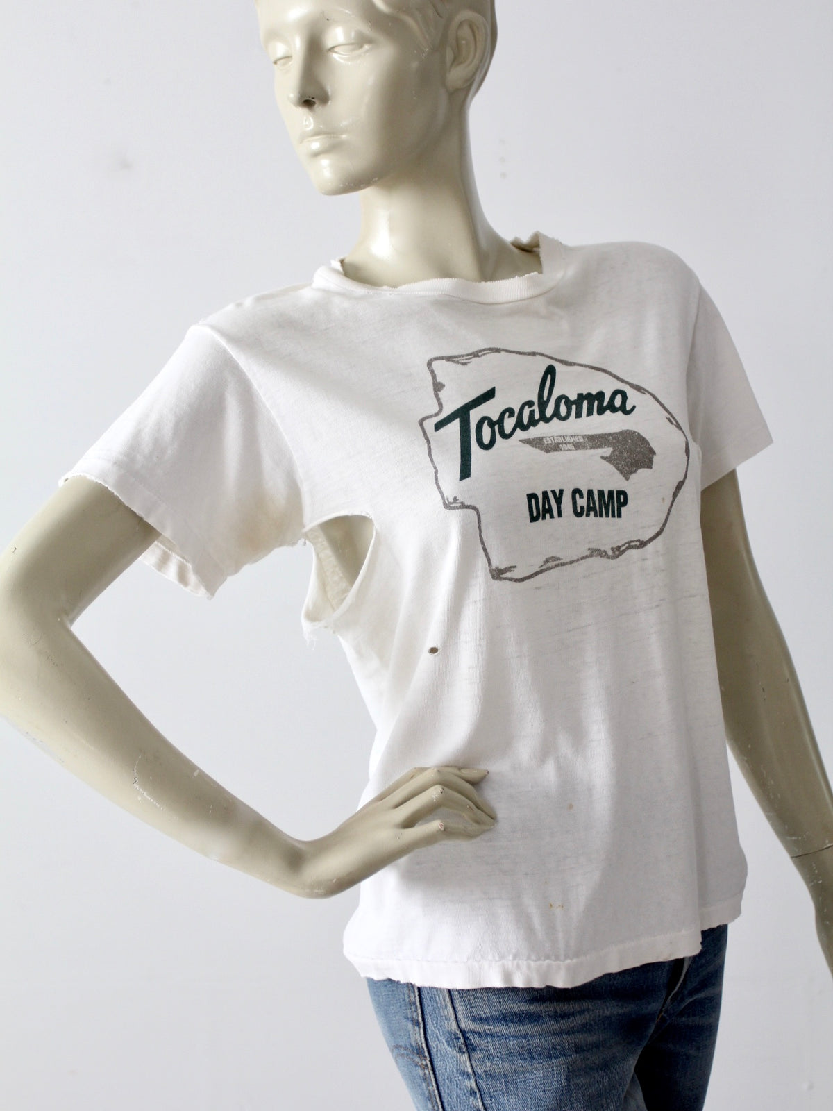 vintage Tocaloma camp t-shirt