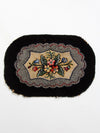 antique hooked rug