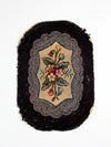 antique hooked rug
