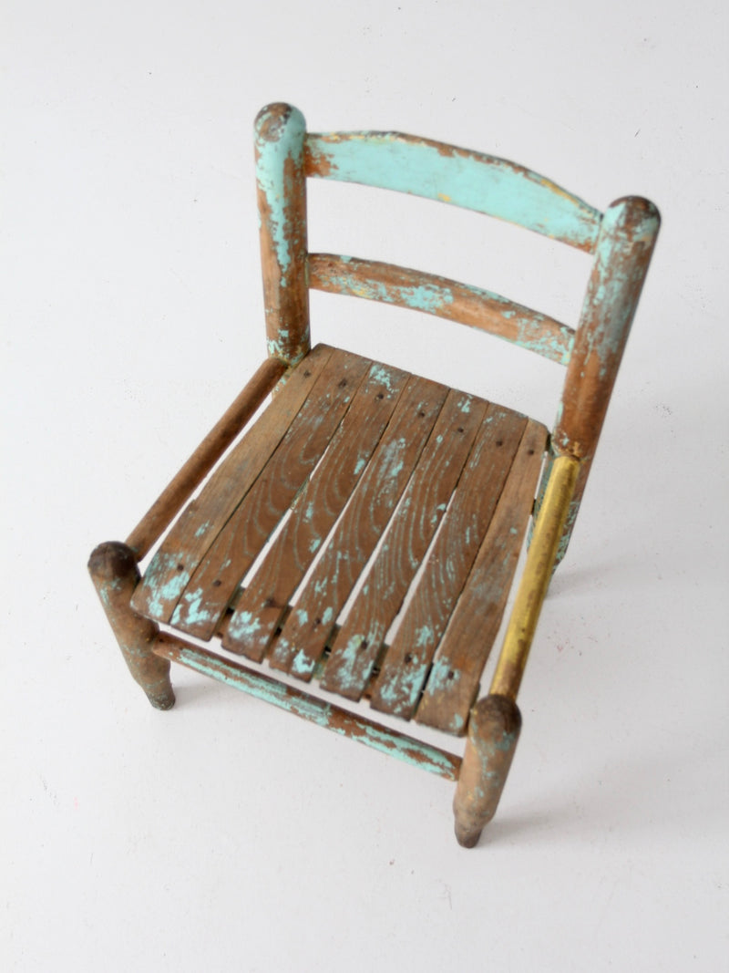 vintage children's chair