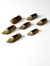 vintage brass shoe single ashtray collection