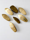 vintage brass shoe single ashtray collection