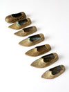 vintage brass shoe single ashtray collection
