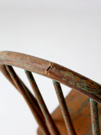 vintage children's chair