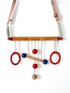 vintage crib toy