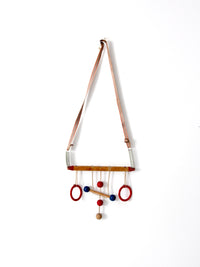 vintage crib toy