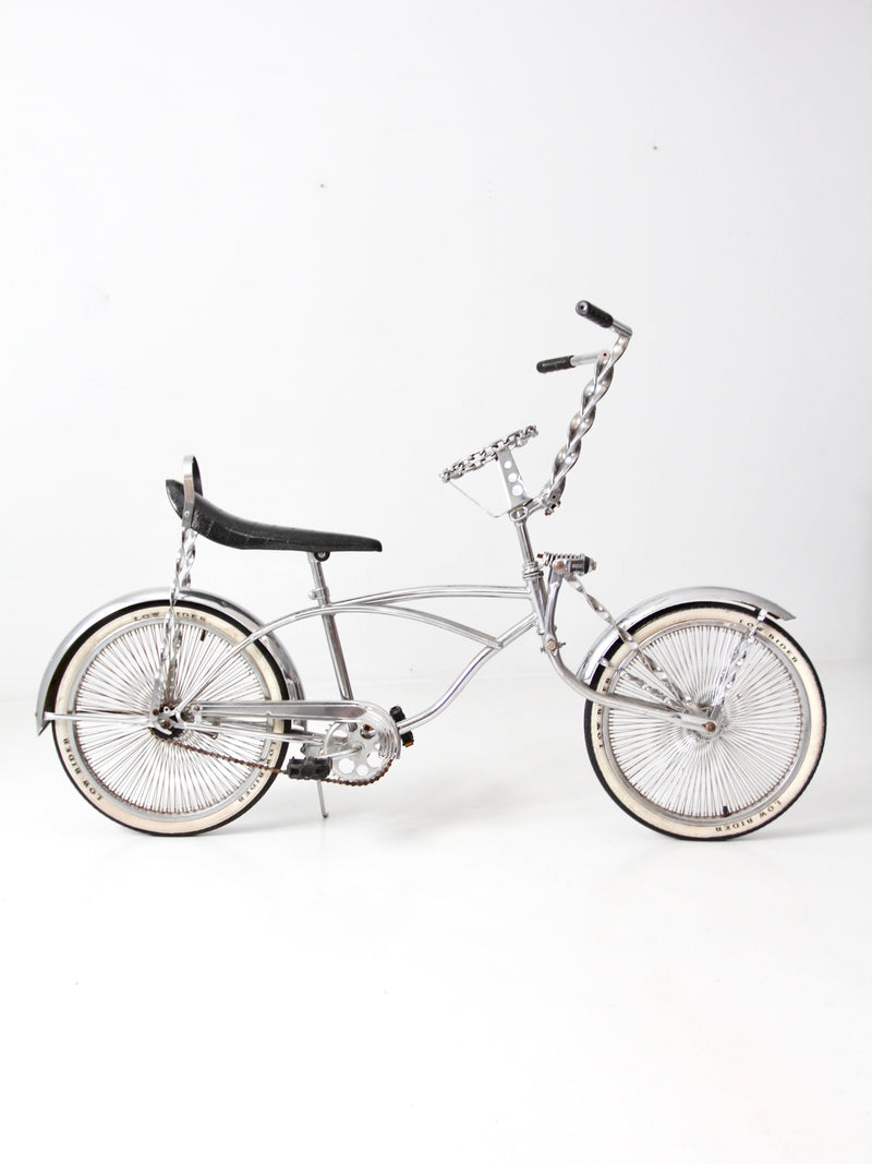 Vintage sales lowrider bike