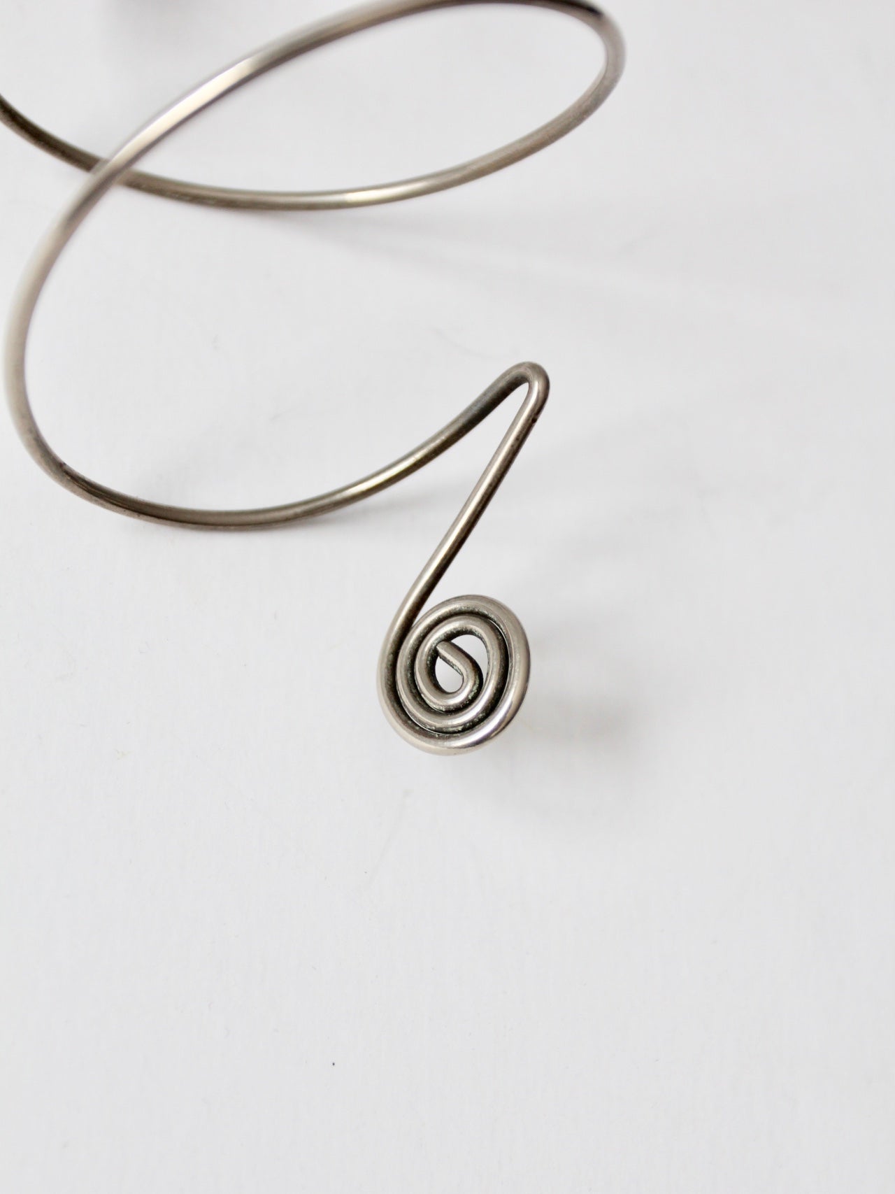 vintage spiral arm cuff