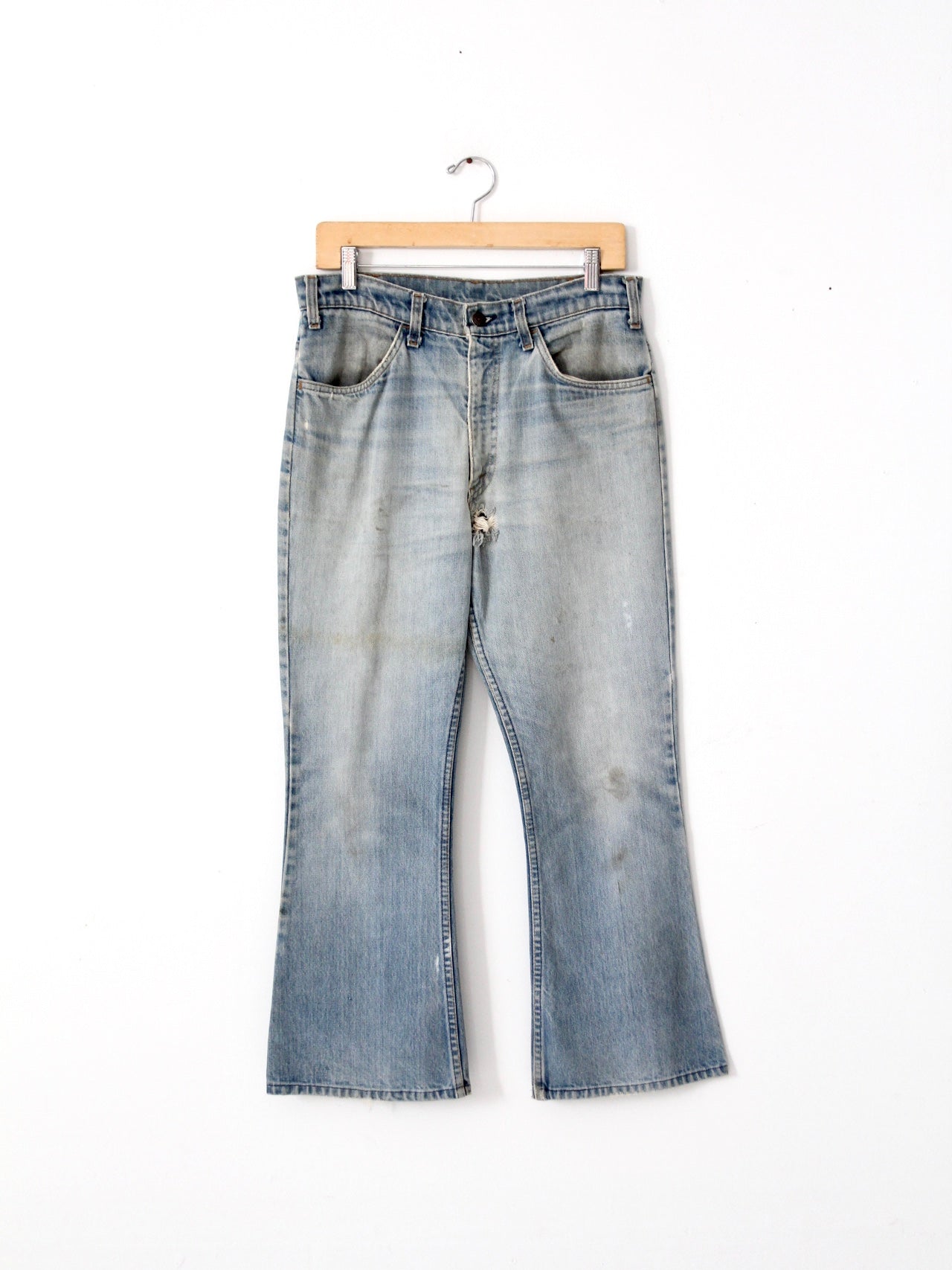 vintage Levis 646 denim jeans, 33 x 27 – 86 Vintage