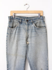 vintage Levis 646 denim jeans, 33 x 27