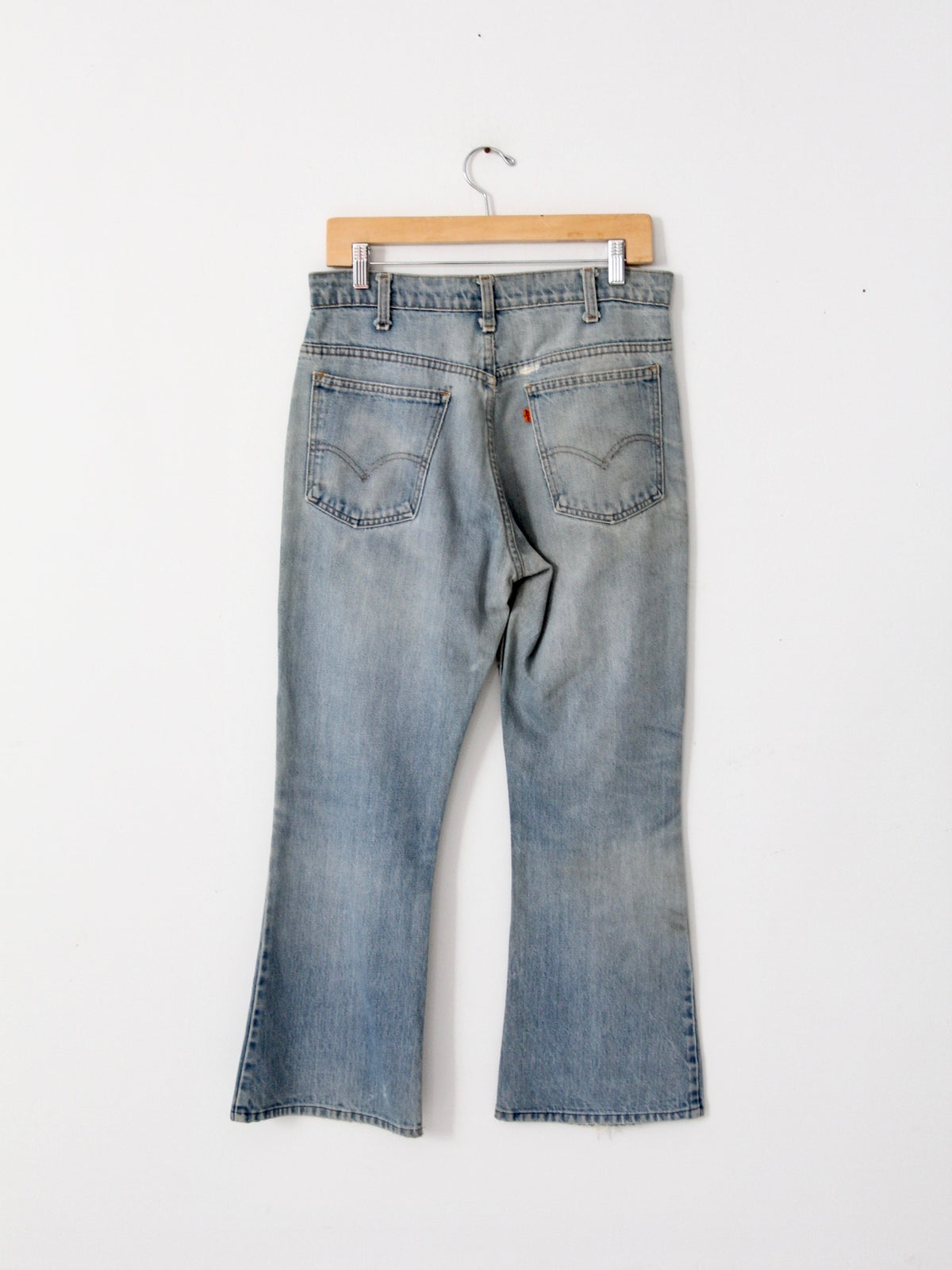 vintage Levis 646 denim jeans, 33 x 27