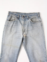 vintage Levis 646 denim jeans, 33 x 27