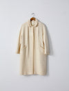 vintage 50s swing coat