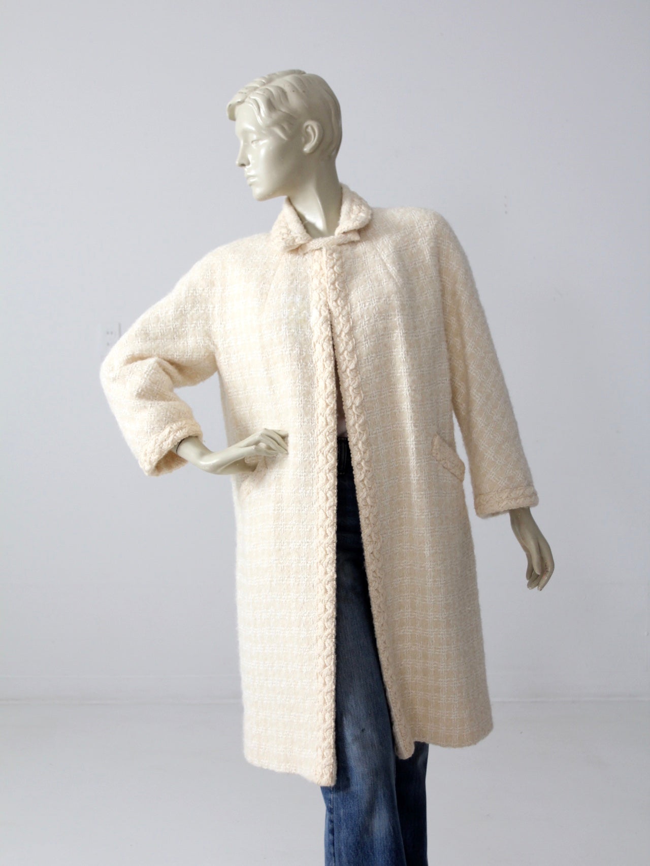 50s clearance swing coat