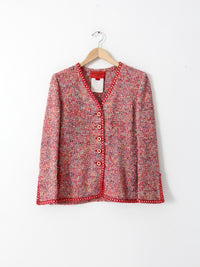 vintage Emanuel Ungaro blazer