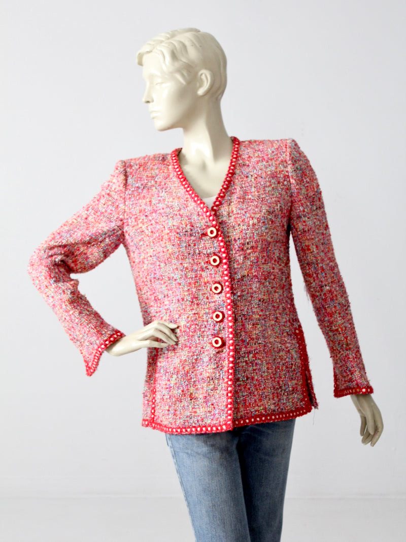 vintage Emanuel Ungaro blazer