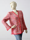 vintage Emanuel Ungaro blazer