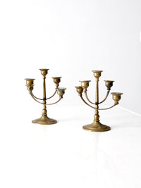 antique Chinese candelabras
