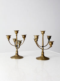 antique Chinese candelabras