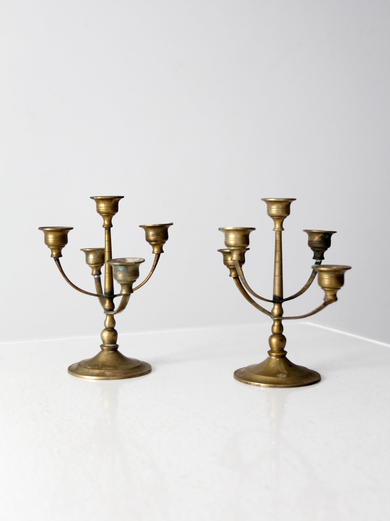 antique Chinese candelabras