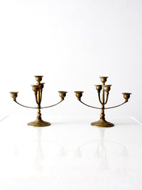 antique Chinese candelabras