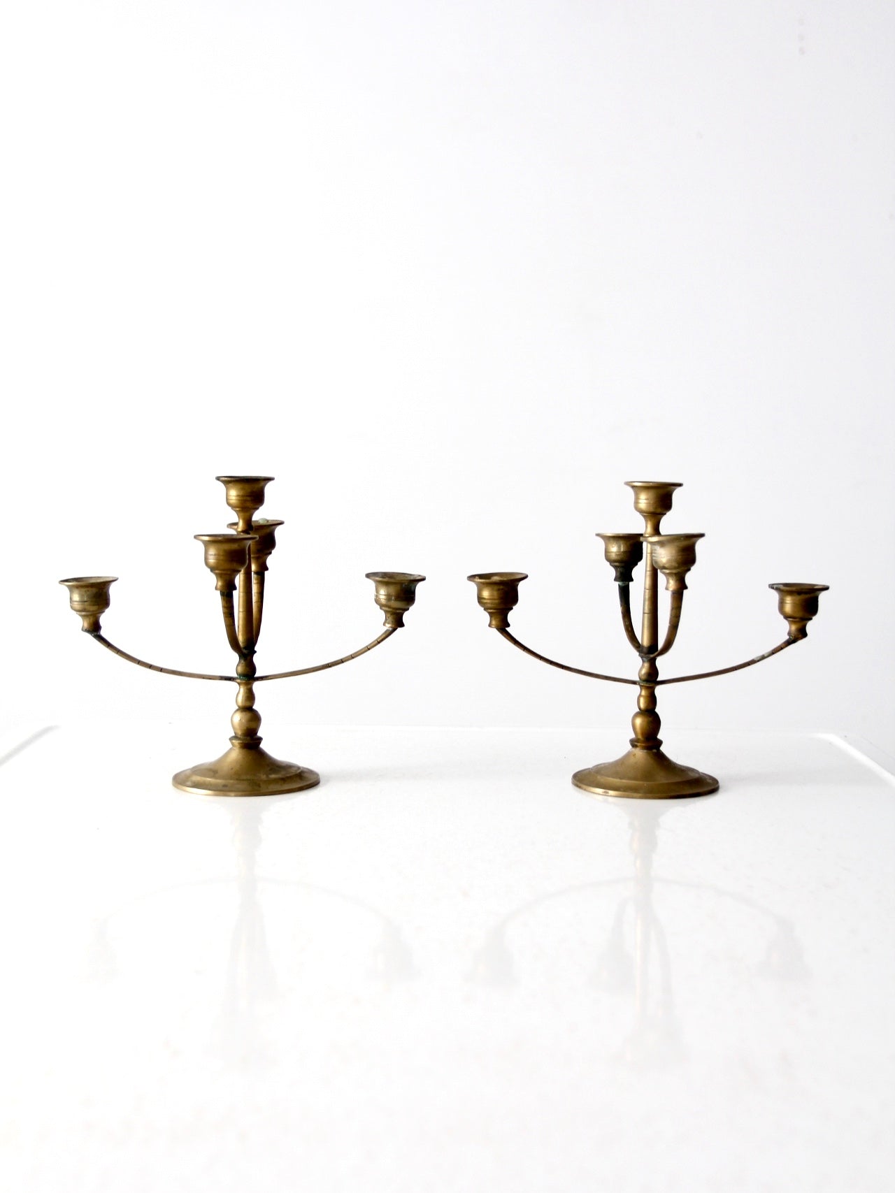 antique Chinese candelabras