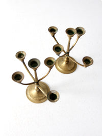 antique Chinese candelabras