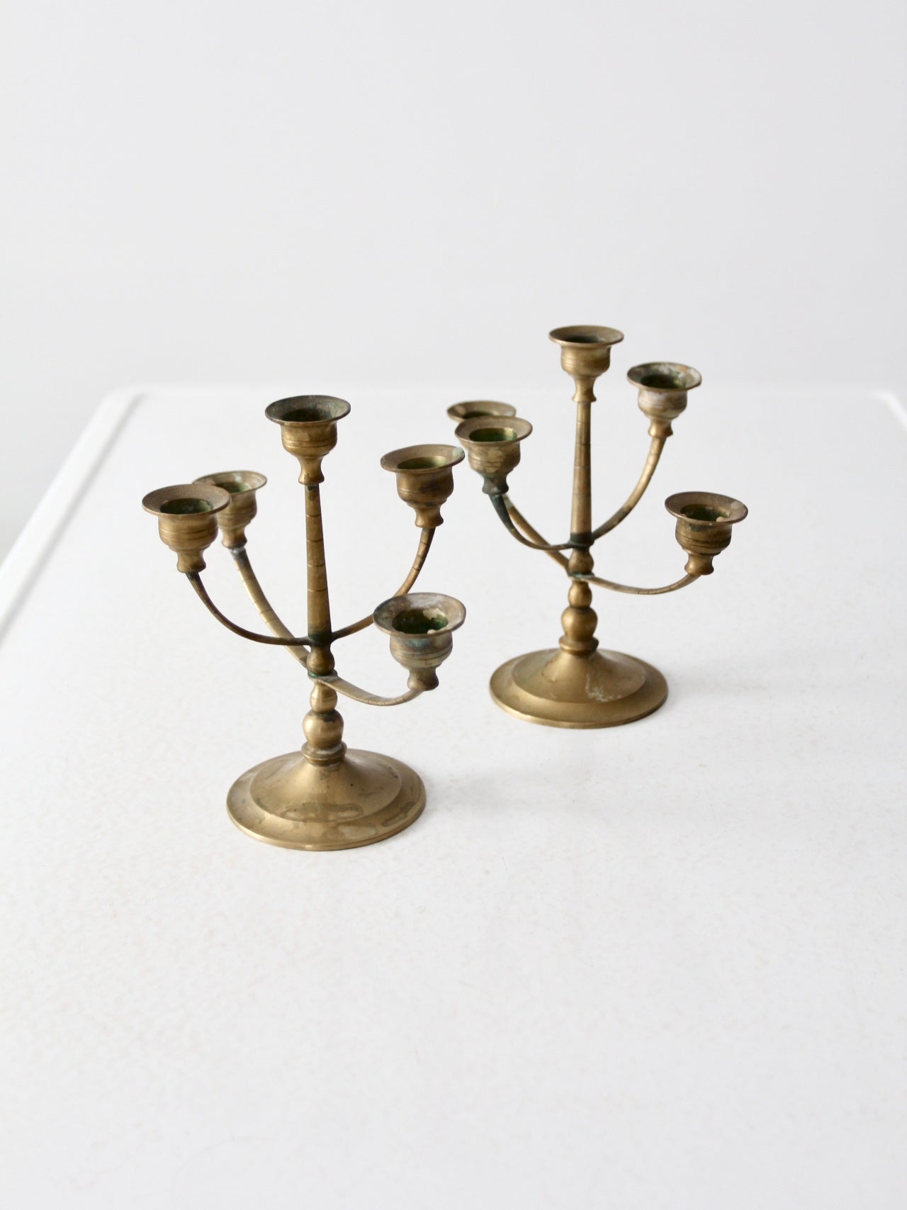 antique Chinese candelabras