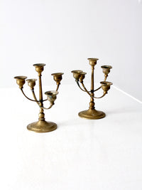 antique Chinese candelabras