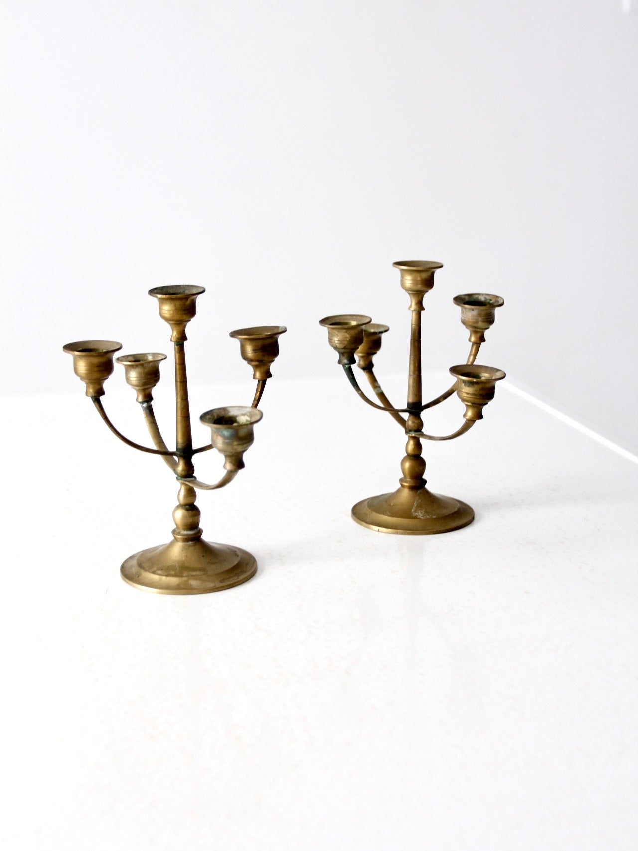 antique Chinese candelabras