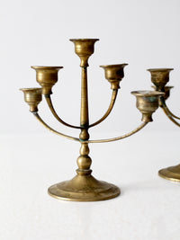 antique Chinese candelabras