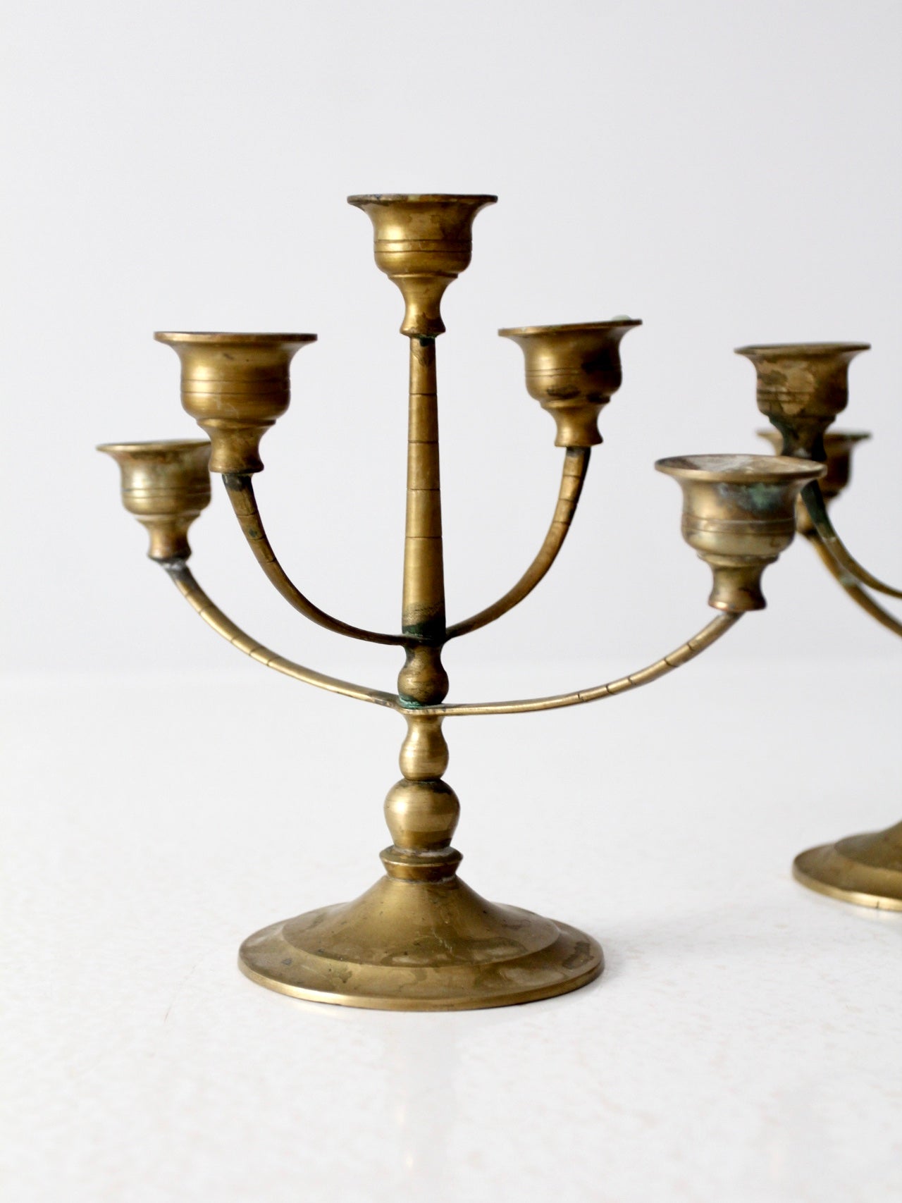 antique Chinese candelabras