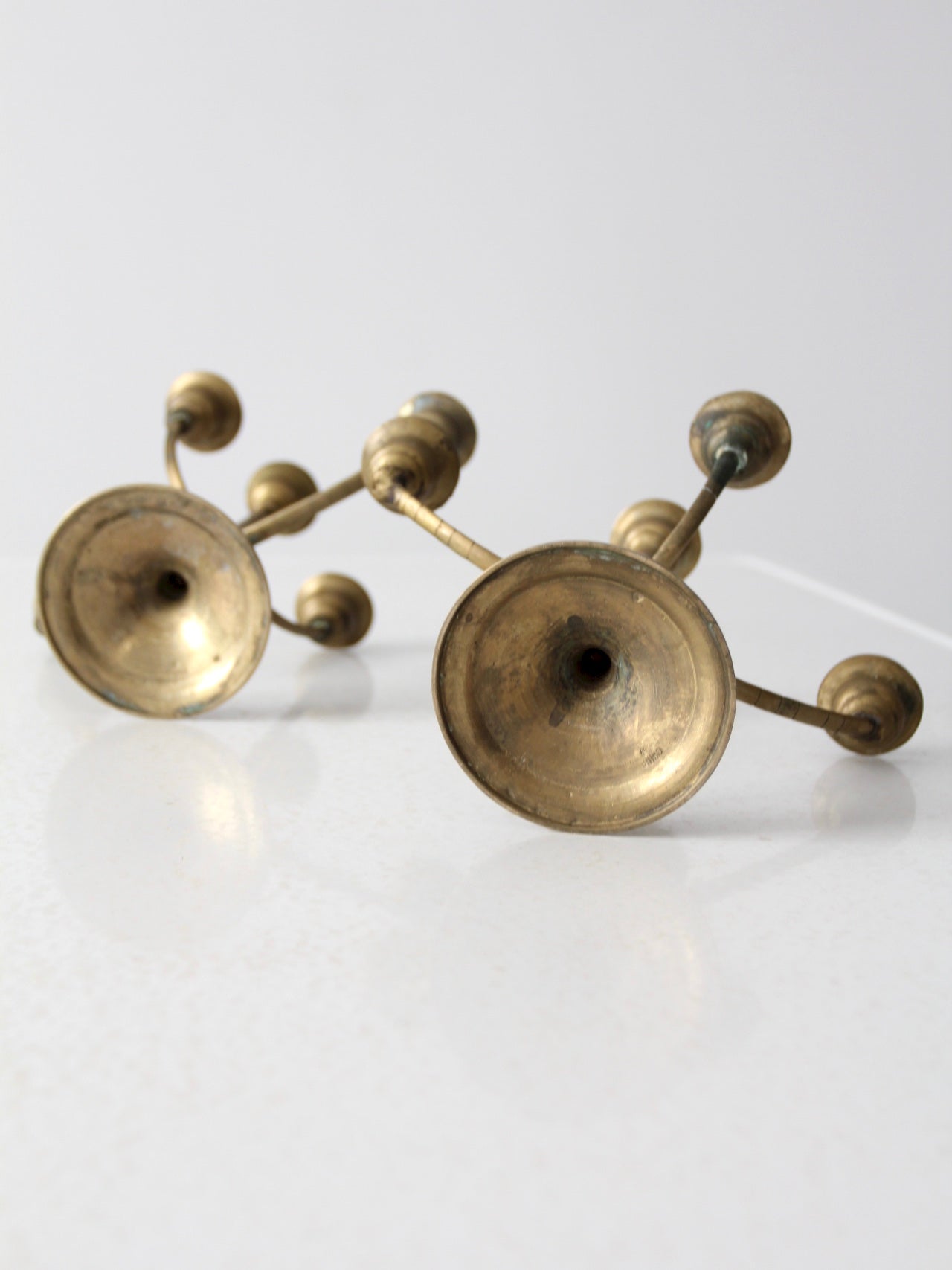 antique Chinese candelabras