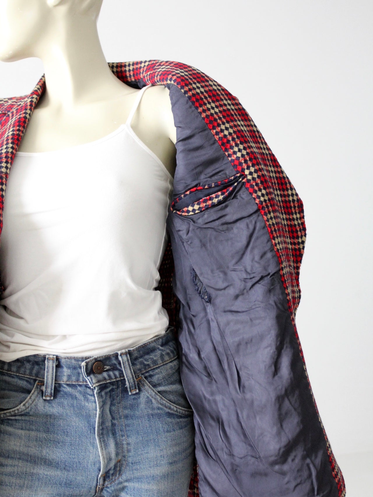 ジャケット・アウター 60s cotton sports jacket vintage ジャケット・アウター 60s cotton sports jacket vintage Cotton