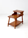 mid-century ranch style end table