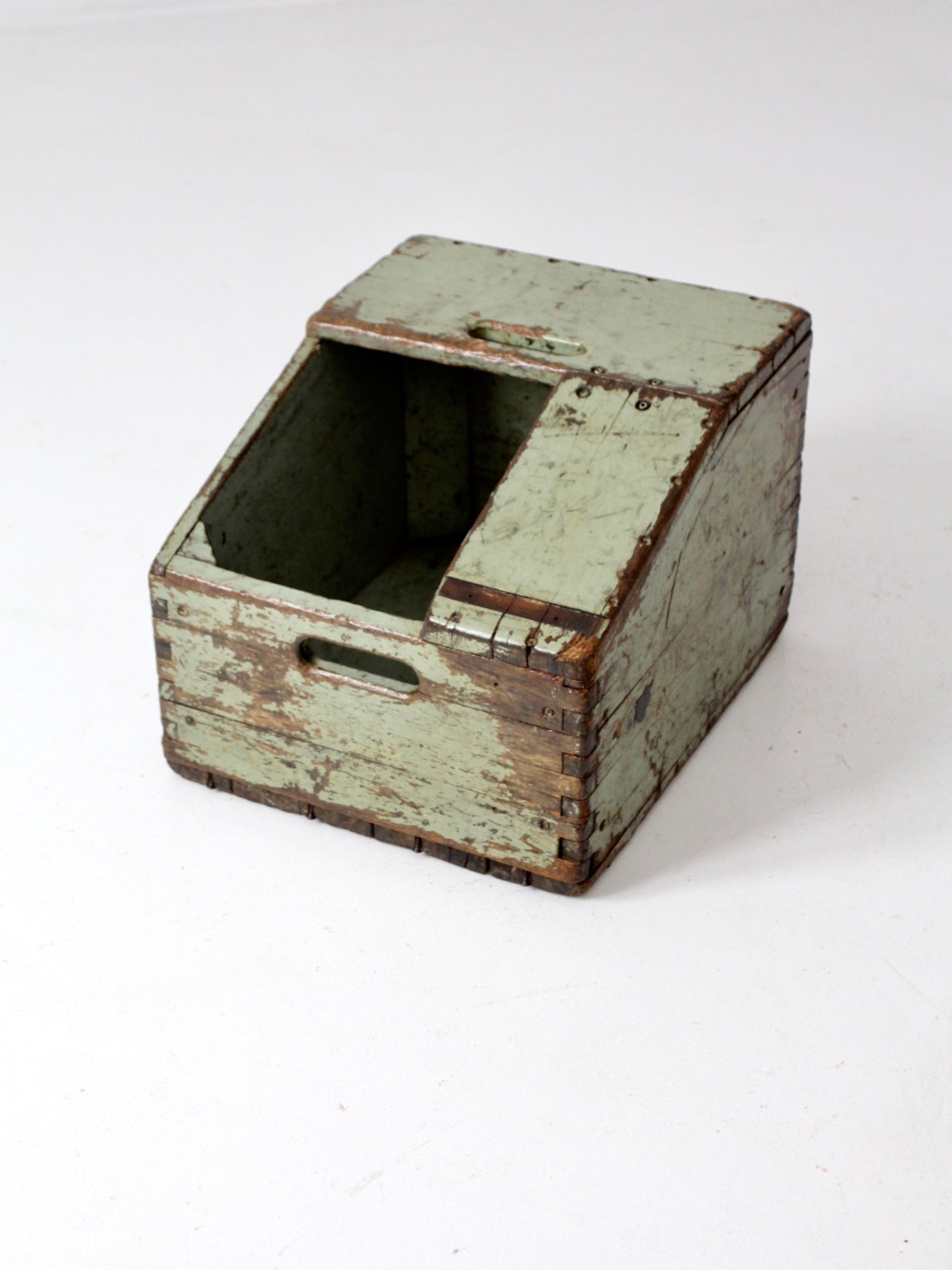 primitive trug box