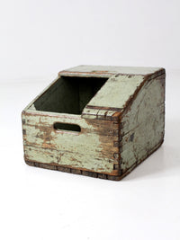 primitive trug box