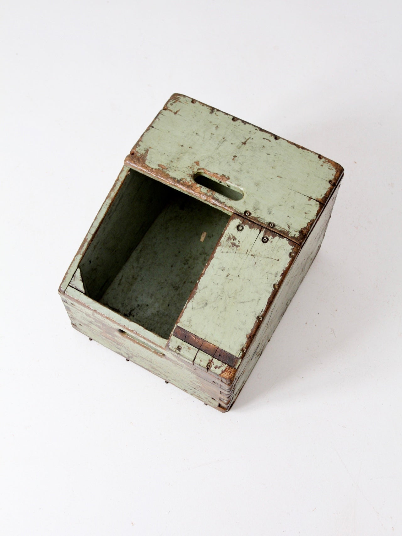 primitive trug box