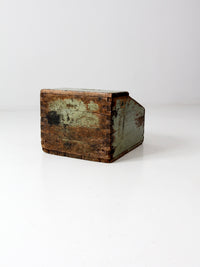 primitive trug box