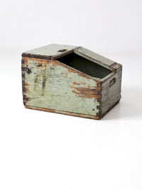 primitive trug box