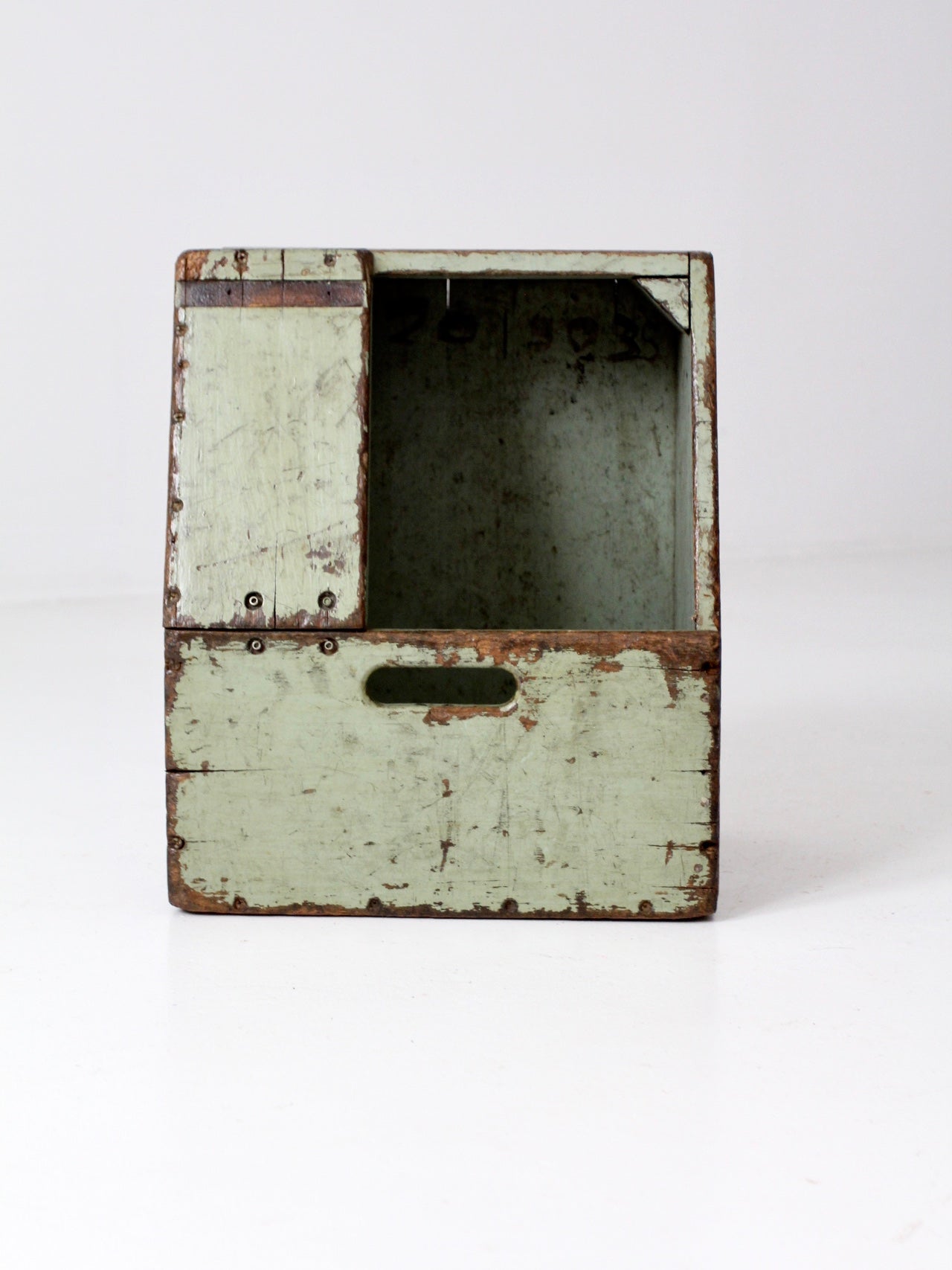 primitive trug box