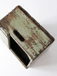 primitive trug box