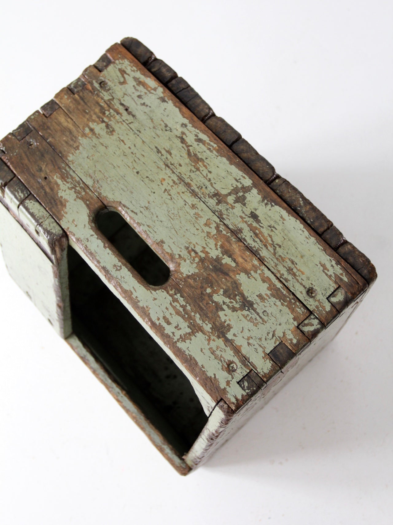 primitive trug box