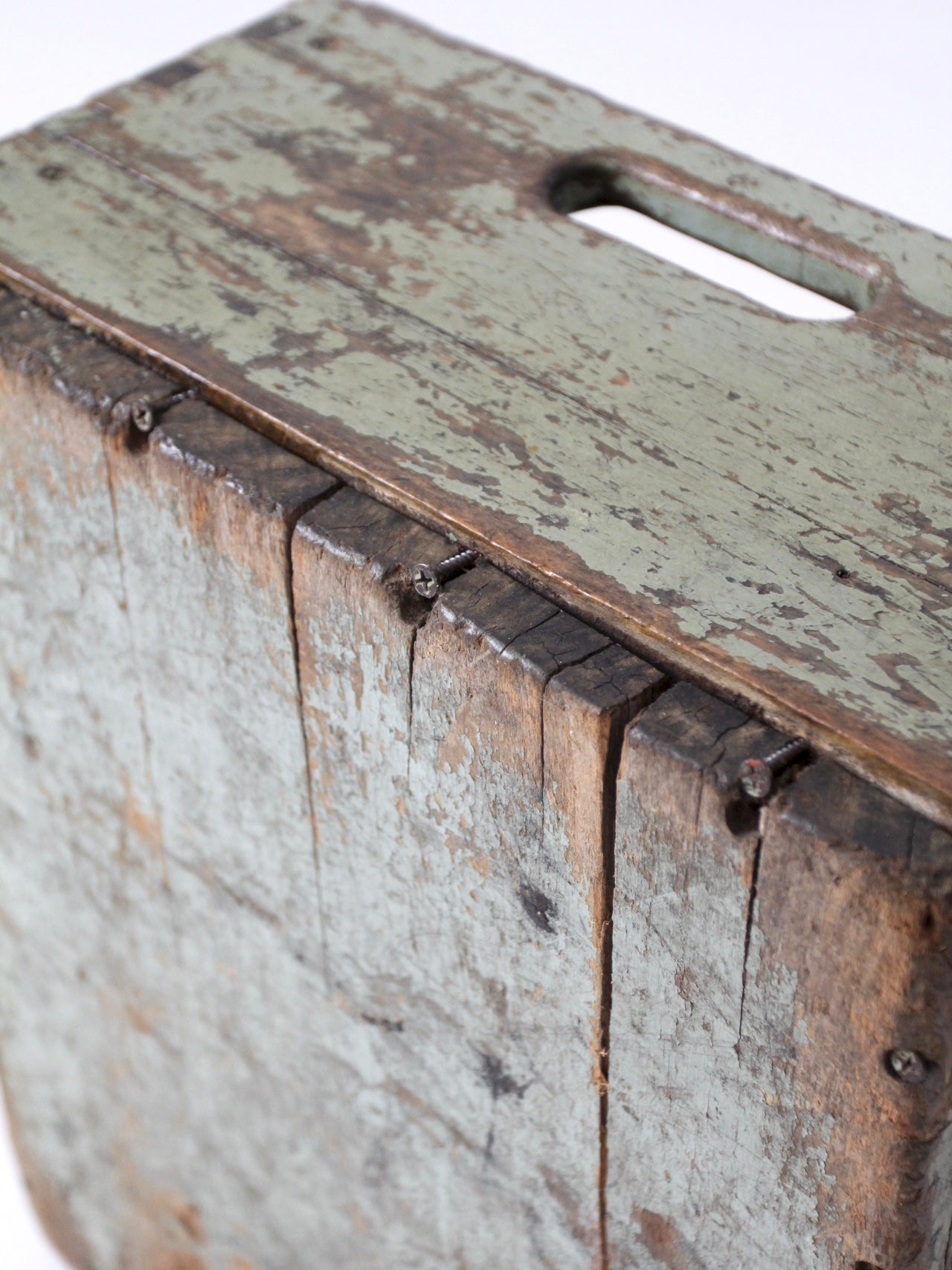 primitive trug box