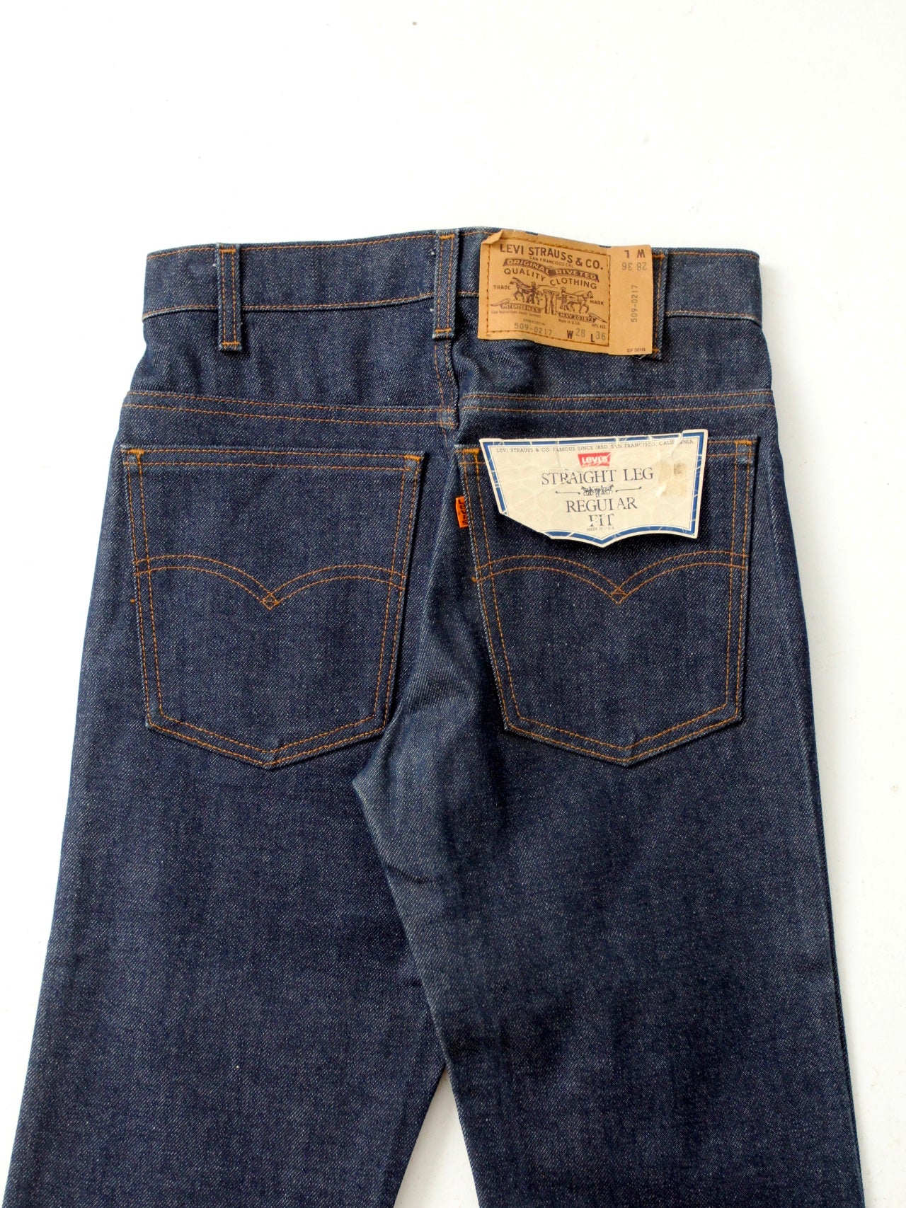 Levis 509 fit 2025