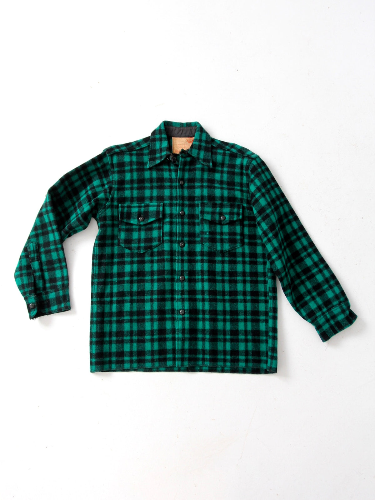 vintage 50s GWG wool plaid shirt – 86 Vintage