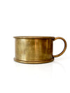 antique brass bowl