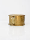 antique brass bowl