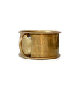 antique brass bowl