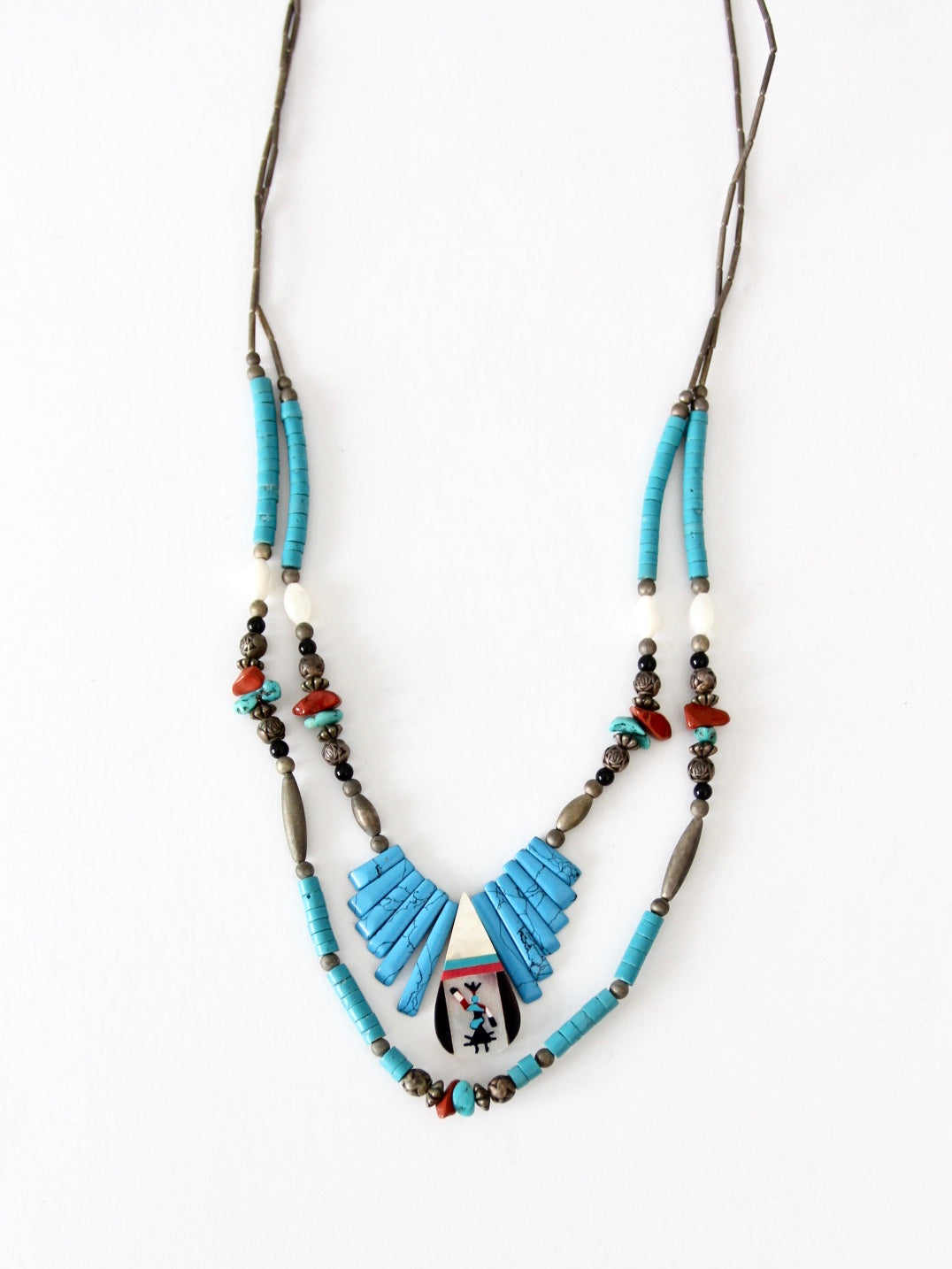vintage southwestern necklace